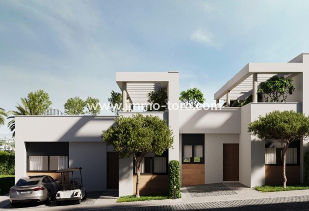 Adosado - Nueva construcción  - Mijas - Cerrado del Águila Golf