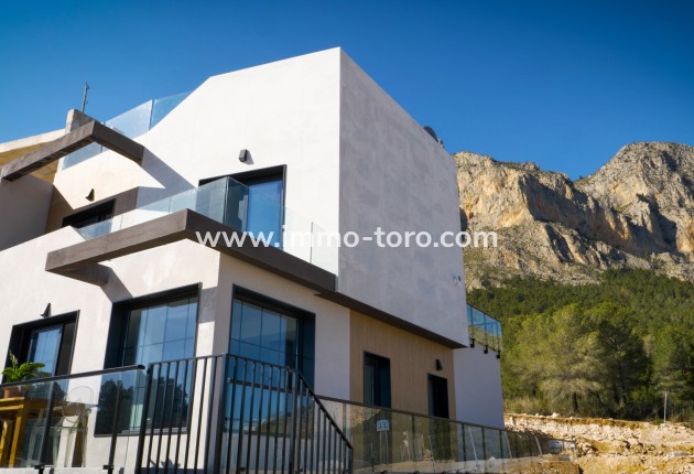 Adosado - Nueva construcción  - Polop - Polop