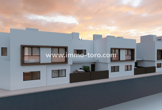 Adosado - Nueva construcción  - San Javier - San Javier