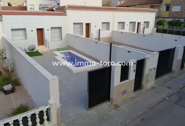 Adosado - Nueva construcción  - San Javier - San Javier