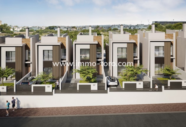 Adosado - Nueva construcción  - Torrevieja - Torrevieja