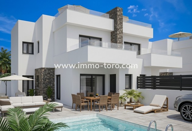 Adosado - Nueva construcción  - Vistabella - Vistabella