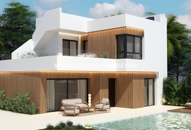 Adosado - Nueva construcción  - Vistabella - Vistabella
