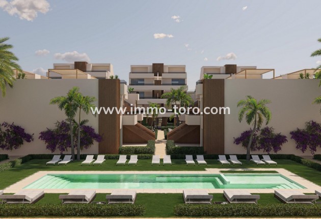 Apartamento - Nueva construcción  - Alhama de Murcia - Condado de Alhama