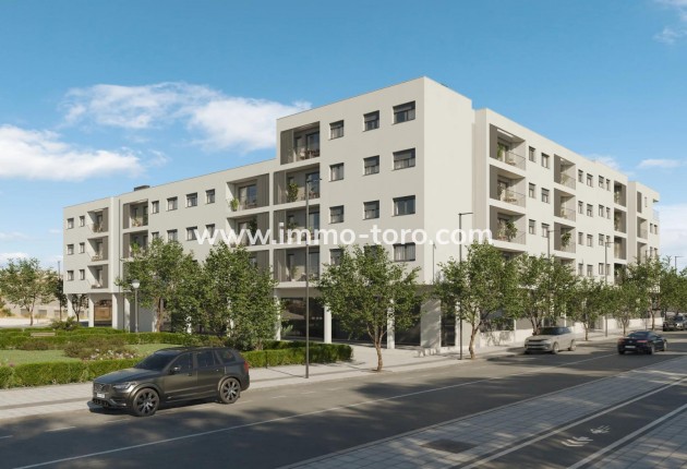 Apartamento - Nueva construcción  - Alicante - San Agustín