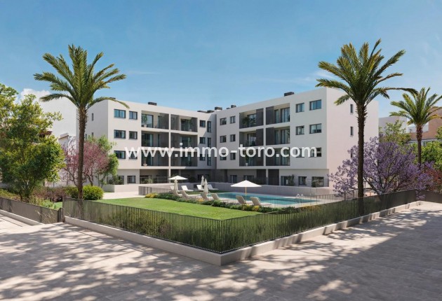 Apartamento - Nueva construcción  - Alicante - San Agustín