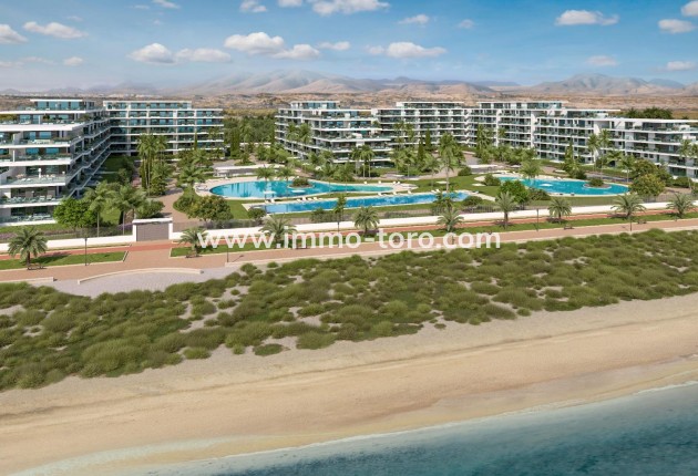 Apartamento - Nueva construcción  - Almerimar - 1ª Linea De Playa