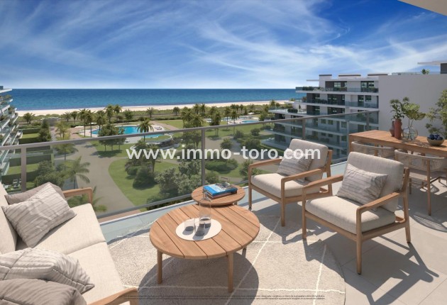 Apartamento - Nueva construcción  - Almerimar - Almerimar