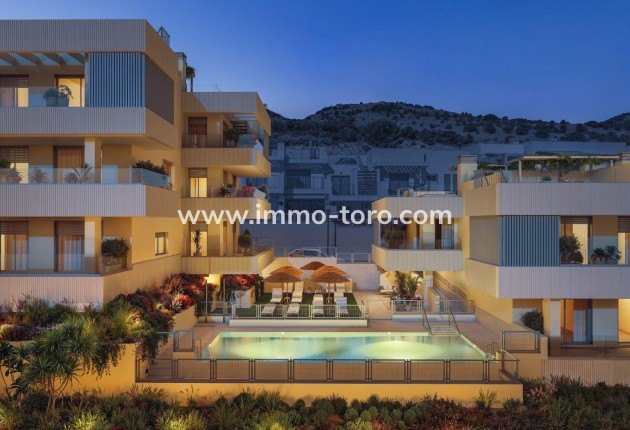 Apartamento - Nueva construcción  - Benalmádena - Benalmádena Pueblo
