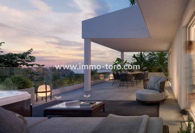 Apartamento - Nueva construcción  - Benalmádena - Nueva Torrequebrada