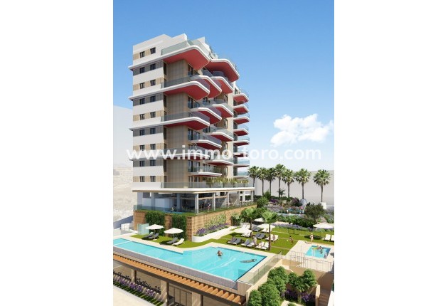 Apartamento - Nueva construcción  - Calpe - Calpe