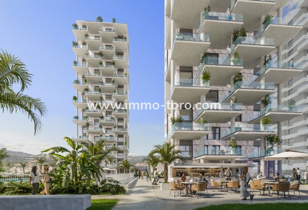 Apartamento - Nueva construcción  - Calpe - Calpe