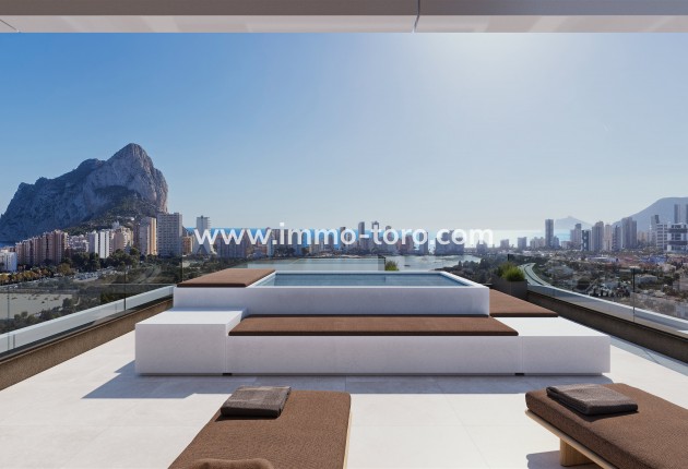 Apartamento - Nueva construcción  - Calpe - Calpe