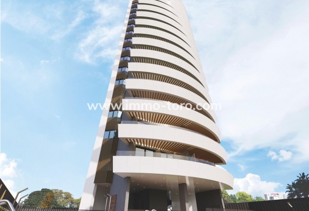 Apartamento - Nueva construcción  - Calpe - Playa Cantal Roig