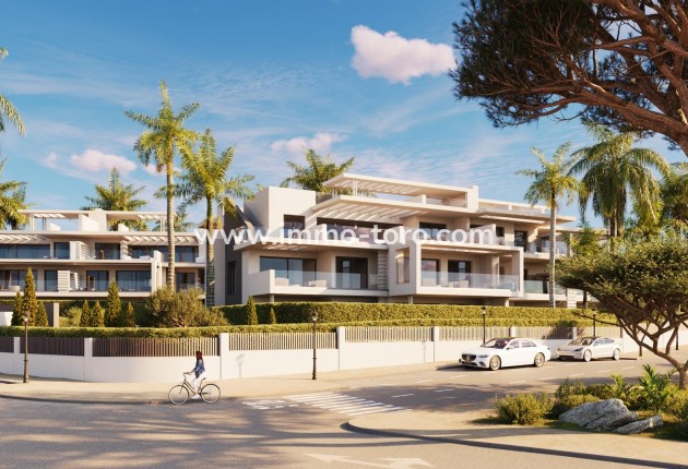 Apartamento - Nueva construcción  - Estepona - La Gaspara
