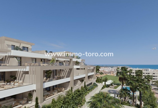 Apartamento - Nueva construcción  - Estepona - Las Mesas