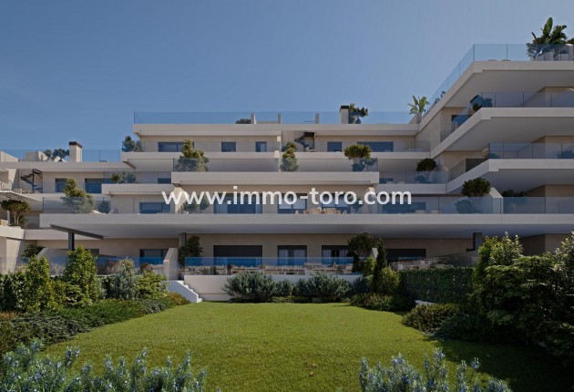 Apartamento - Nueva construcción  - Estepona - Las Mesas