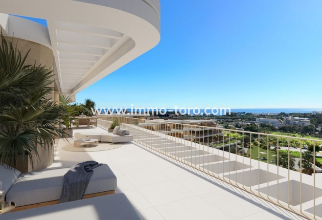 Apartamento - Nueva construcción  - Estepona - REX-60571