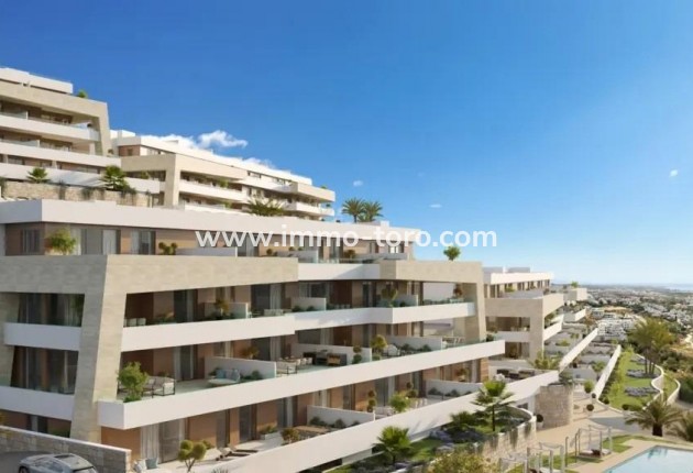 Apartamento - Nueva construcción  - Estepona - Selwo