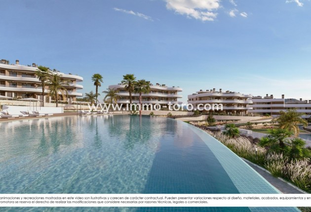 Apartamento - Nueva construcción  - Finestrat - Campana Garden