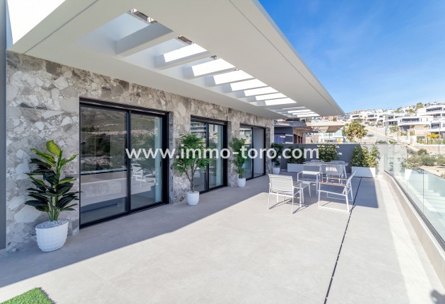 Apartamento - Nueva construcción  - Finestrat - Finestrat