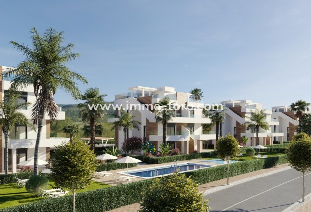 Apartamento - Nueva construcción  - Fuente Álamo - Hacienda Del Álamo Golf