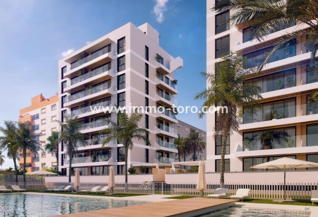 Apartamento - Nueva construcción  - Guardamar - Avda del Puerto
