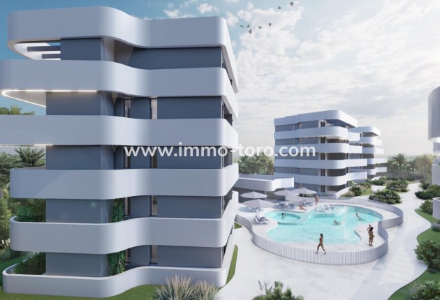 Apartamento - Nueva construcción  - Guardamar - EL RASO