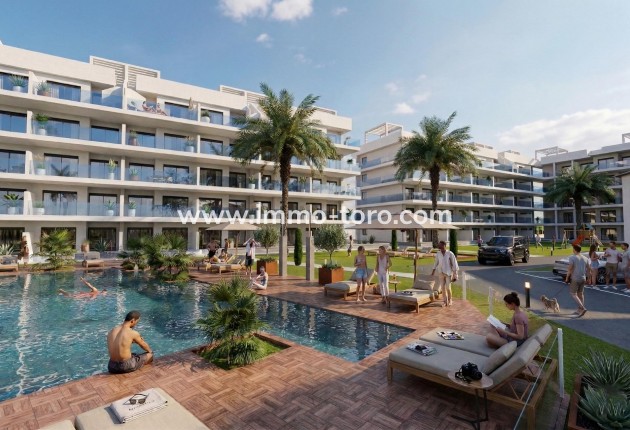 Apartamento - Nueva construcción  - Guardamar - El Raso