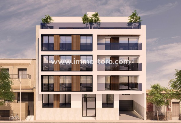 Apartamento - Nueva construcción  - Guardamar - Guardamar del Segura