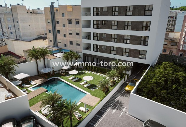 Apartamento - Nueva construcción  - Guardamar - Guardamar del Segura