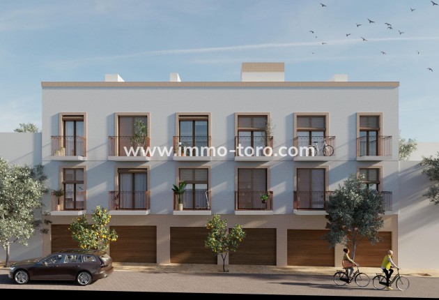 Apartamento - Nueva construcción  - Hondon de las Nieves - Pueblo