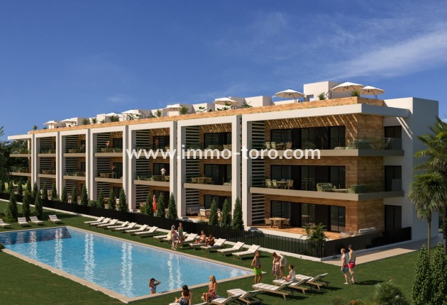 Apartamento - Nueva construcción  - Los Alcázares - La Serena Golf