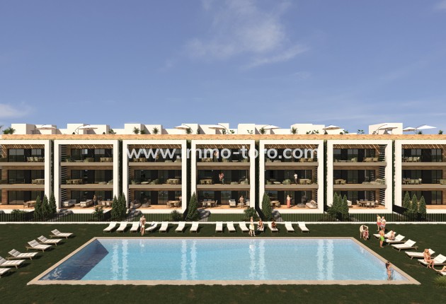 Apartamento - Nueva construcción  - Los Alcázares - Los Alcázares