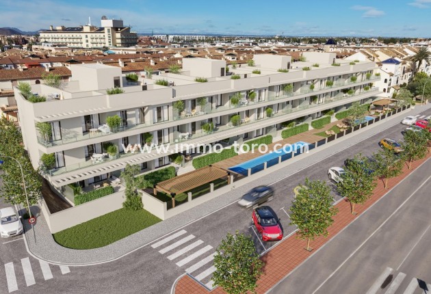 Apartamento - Nueva construcción  - Los Alcázares - Los Narejos