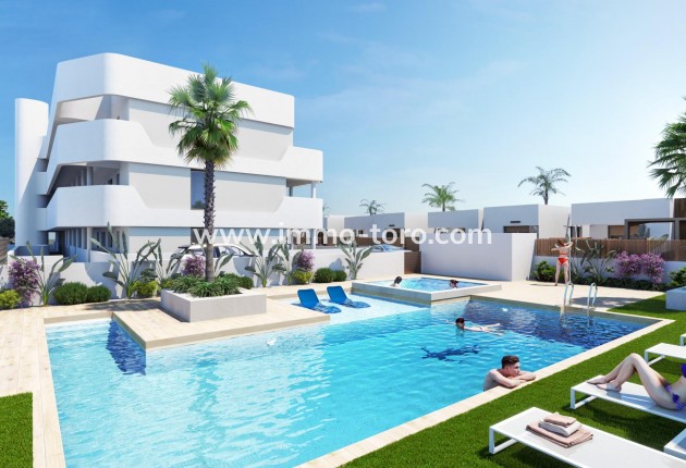 Apartamento - Nueva construcción  - Los Alcázares - Serena Golf