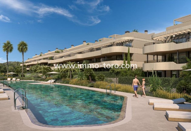 Apartamento - Nueva construcción  - Málaga - El Paraiso Golf Club