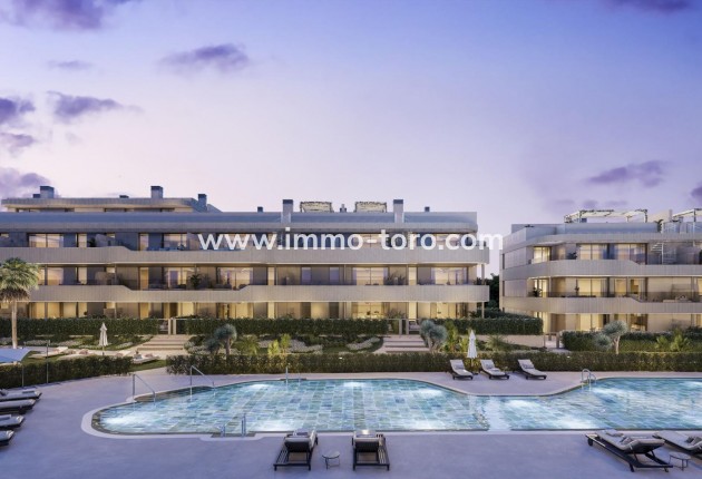 Apartamento - Nueva construcción  - Málaga - El Paraiso Golf Club