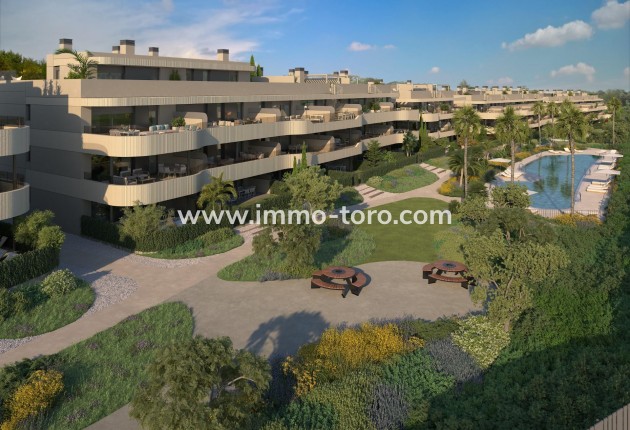 Apartamento - Nueva construcción  - Málaga - El Paraiso Golf Club