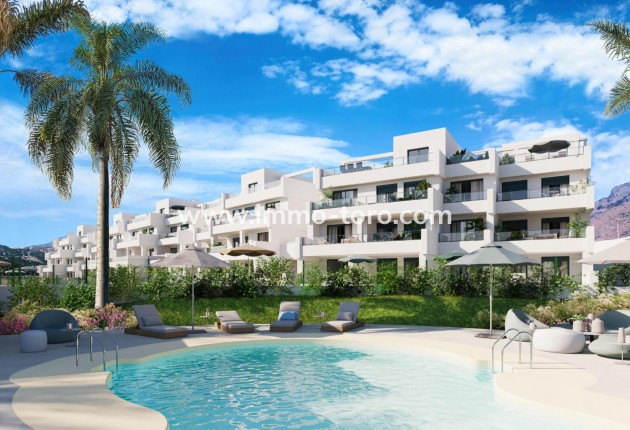 Apartamento - Nueva construcción  - Málaga - Estepona Golf