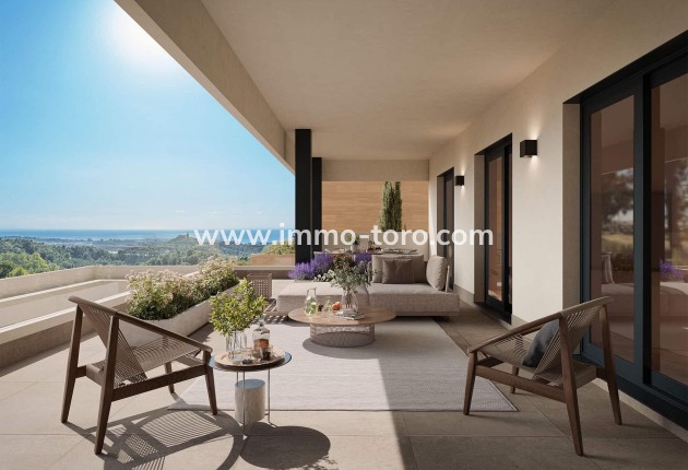 Apartamento - Nueva construcción  - Marbella - Altos de los Monteros