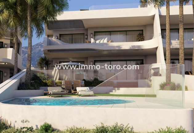 Apartamento - Nueva construcción  - Marbella - Cabopino