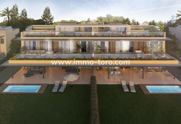 Apartamento - Nueva construcción  - Marbella - Los Monteros