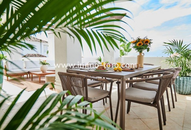 Apartamento - Nueva construcción  - Marbella - Nueva Andalucia