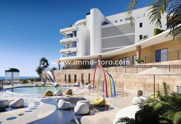 Apartamento - Nueva construcción  - Mijas - Cerrado del Aguila Golf and Resort