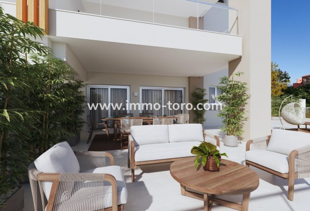 Apartamento - Nueva construcción  - Mijas - Hipódromo Costa del Sol