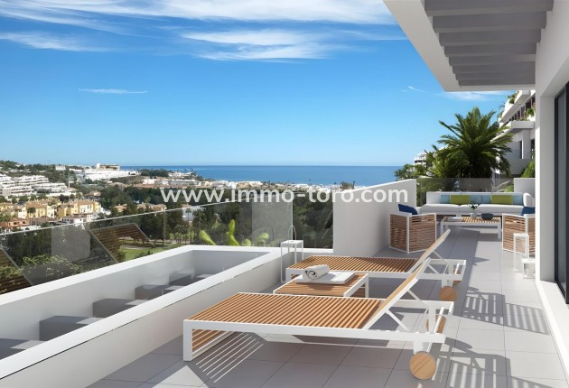 Apartamento - Nueva construcción  - Mijas - La Noria Golf