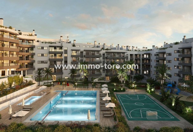 Apartamento - Nueva construcción  - Mijas - Las Lagunas