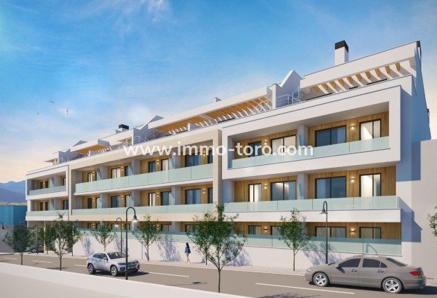 Apartamento - Nueva construcción  - Mijas - Mijas Costa
