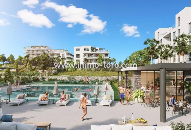 Apartamento - Nueva construcción  - Mijas - Mijas Golf